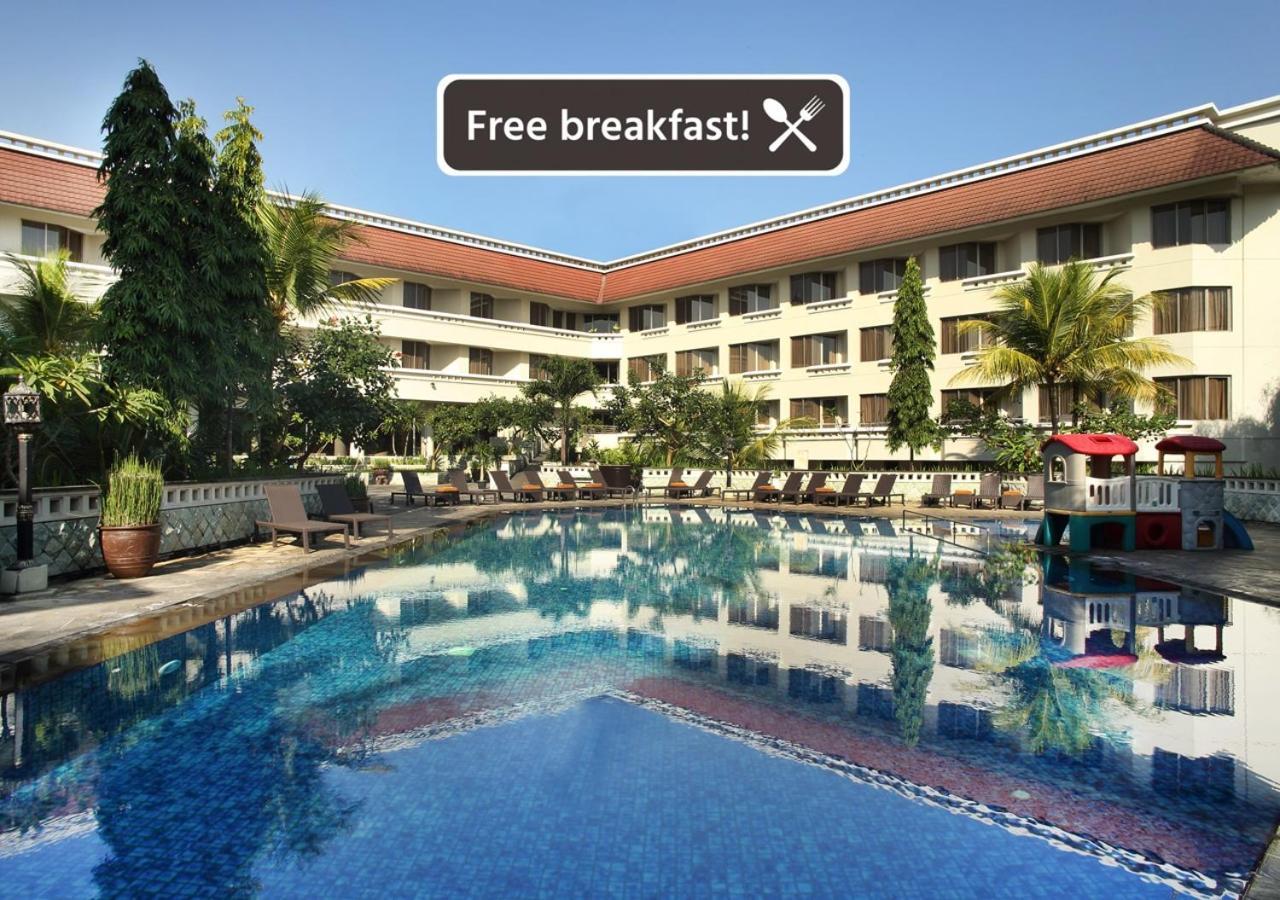 Hotel Santika Premiere Jogja Джокякарта Екстериор снимка