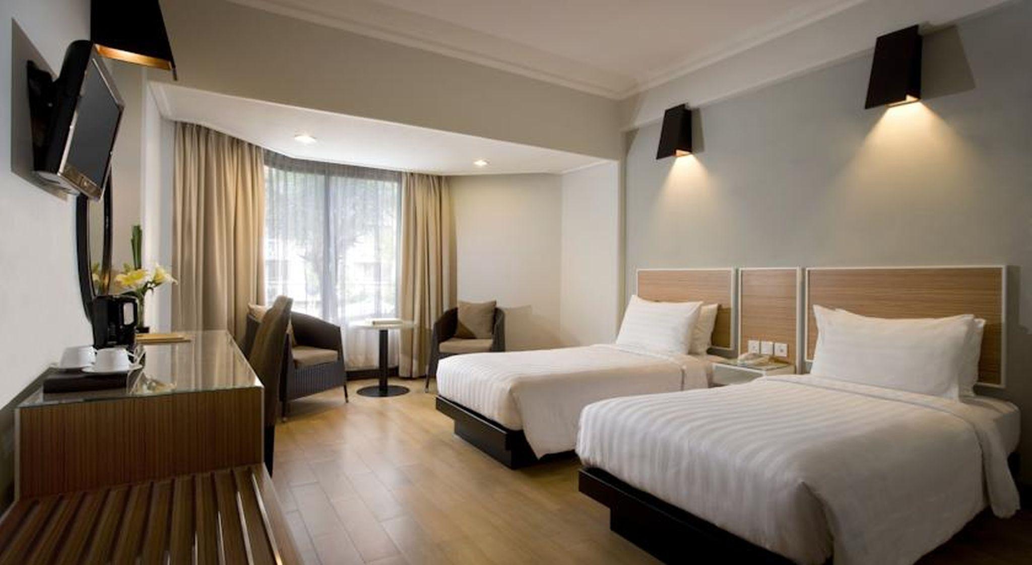 Hotel Santika Premiere Jogja Джокякарта Екстериор снимка