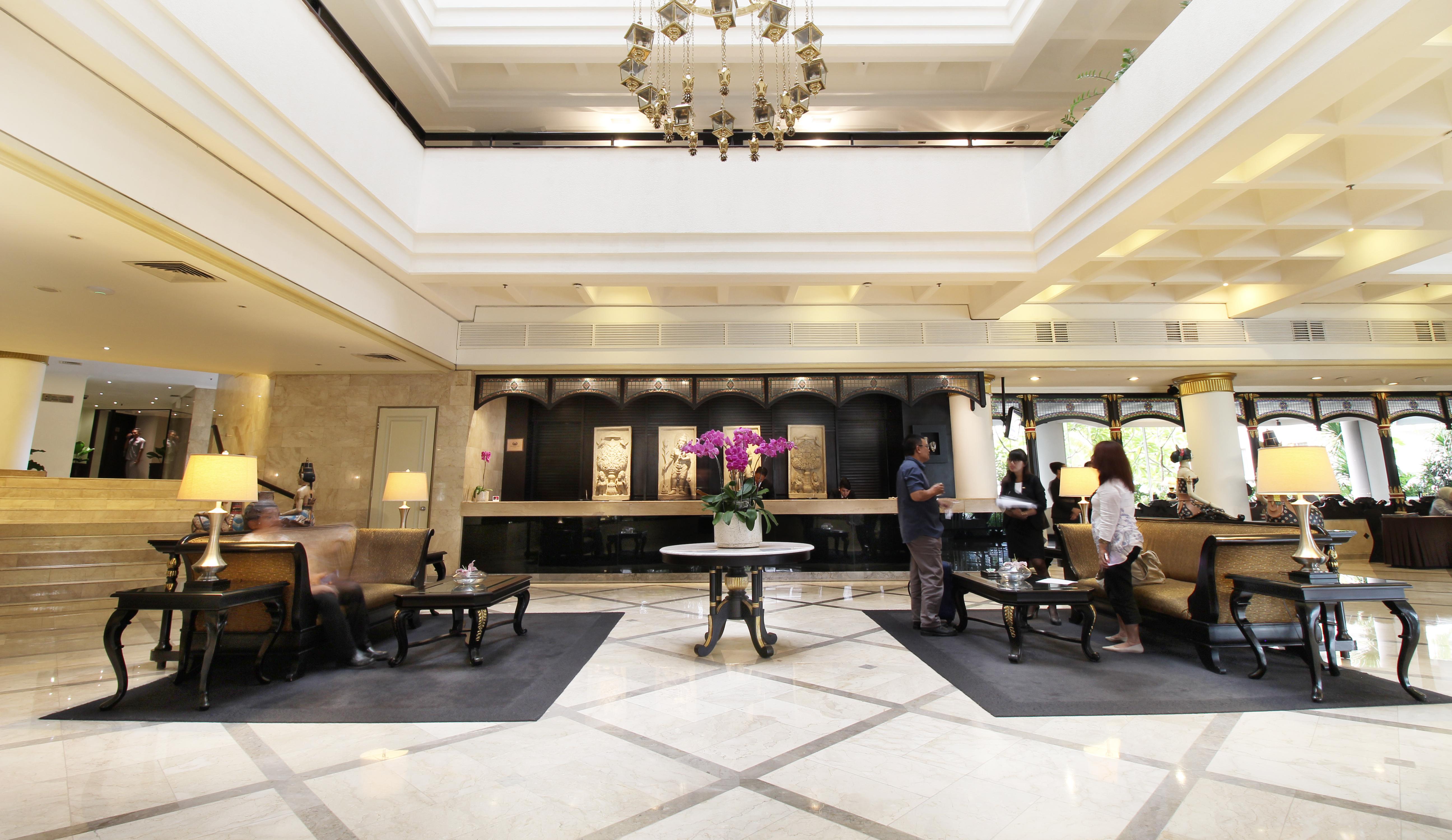 Hotel Santika Premiere Jogja Джокякарта Екстериор снимка
