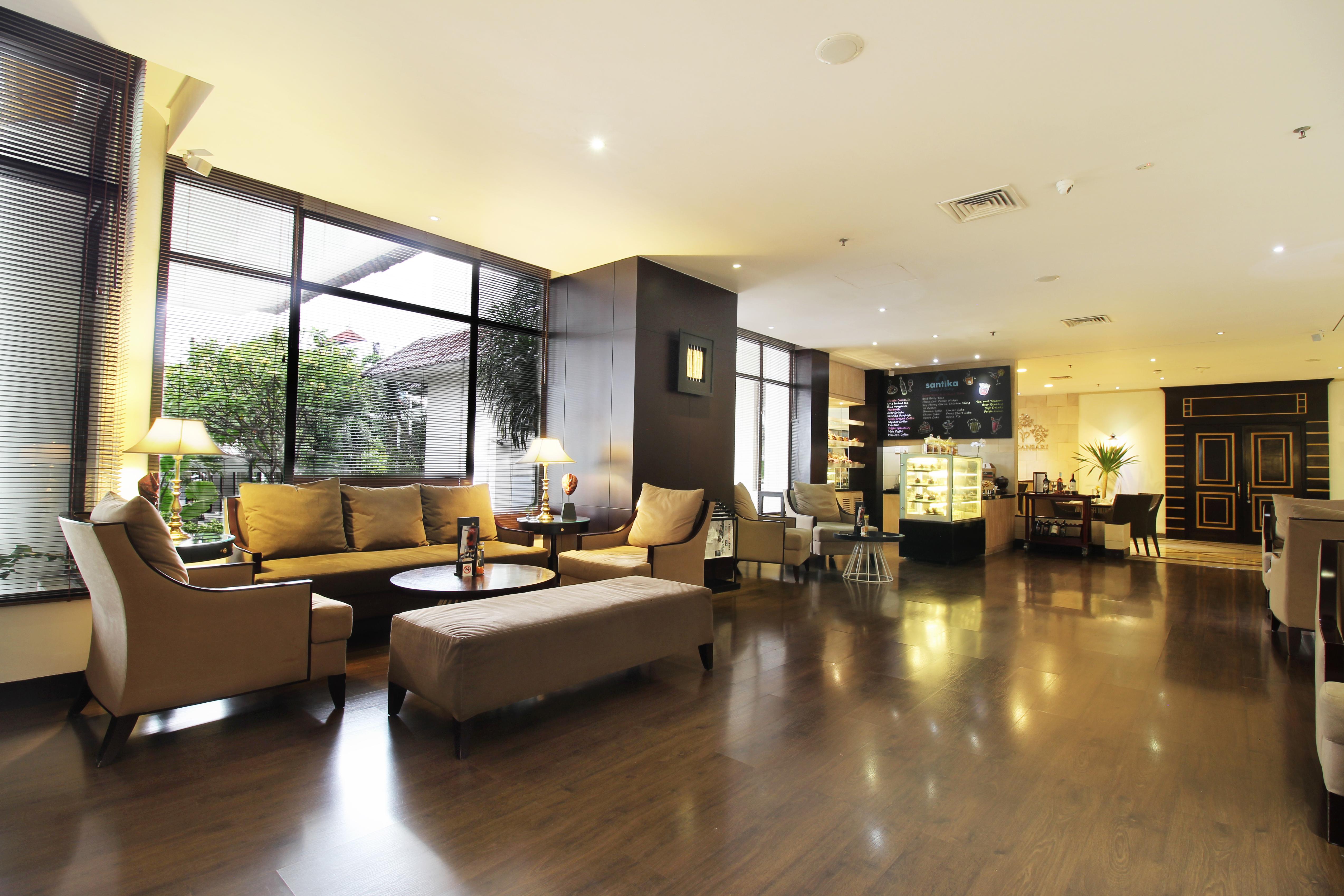Hotel Santika Premiere Jogja Джокякарта Екстериор снимка